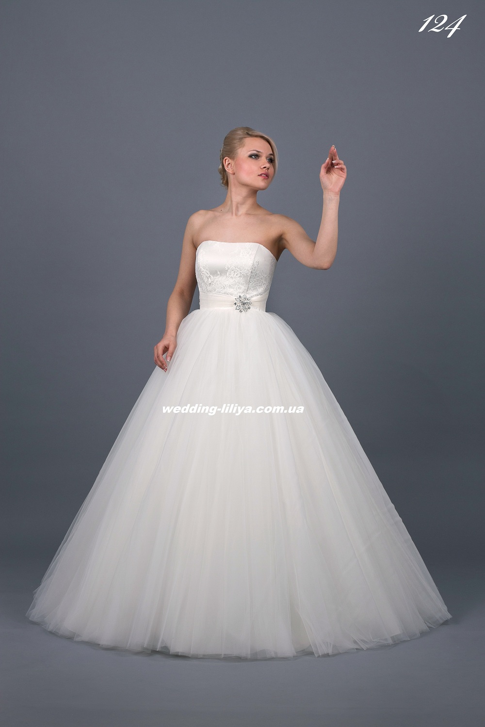 Свадебное платье №124